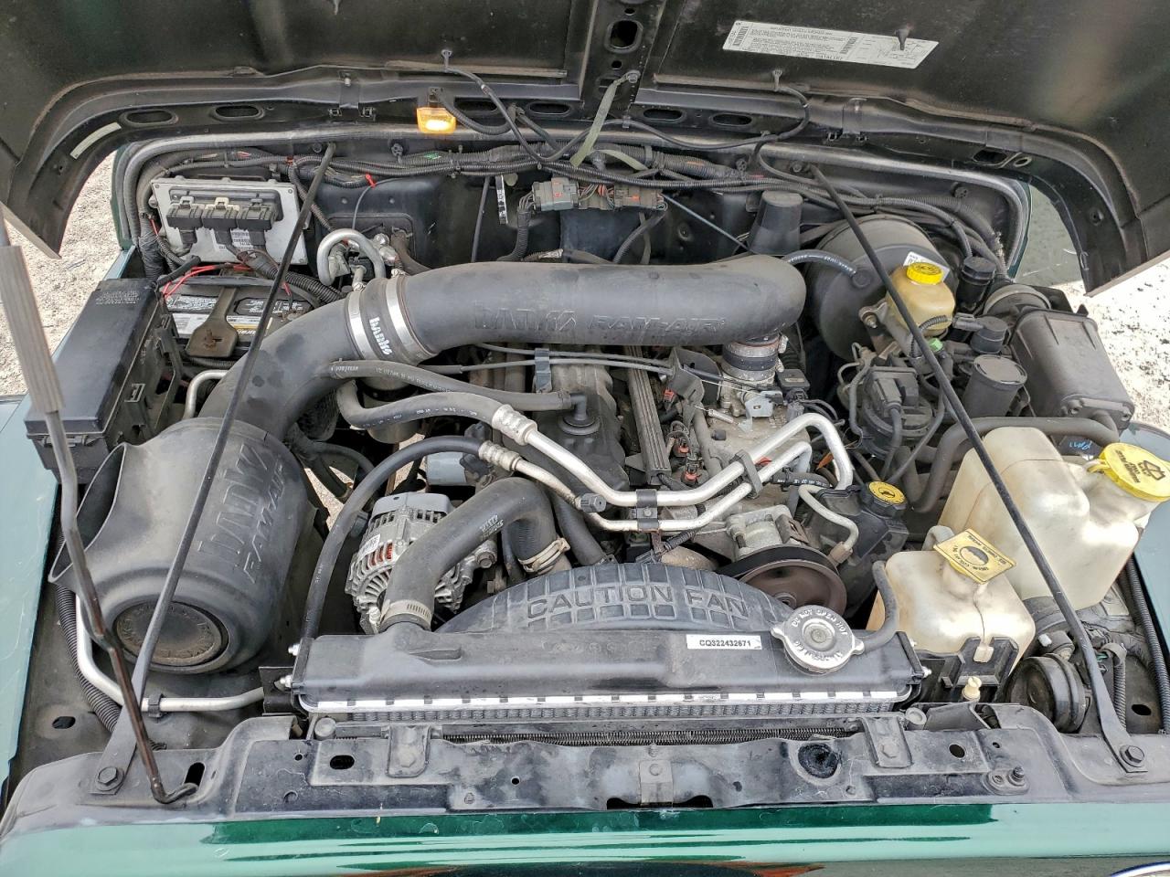 2001 JEEP WRANGLER / TJ SAHARA photo 11