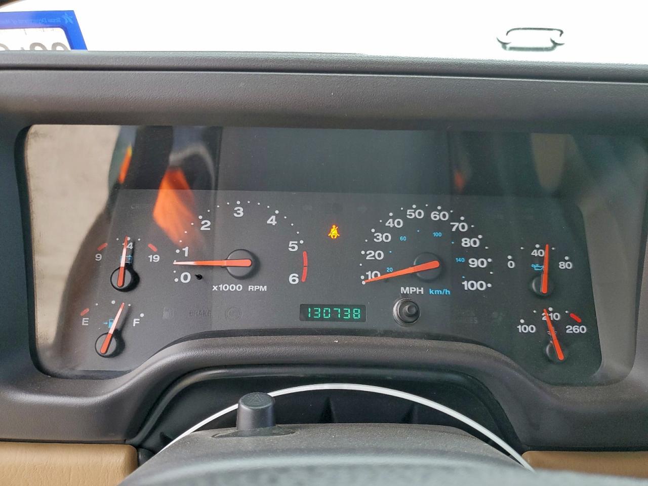 2001 JEEP WRANGLER / TJ SAHARA photo 9