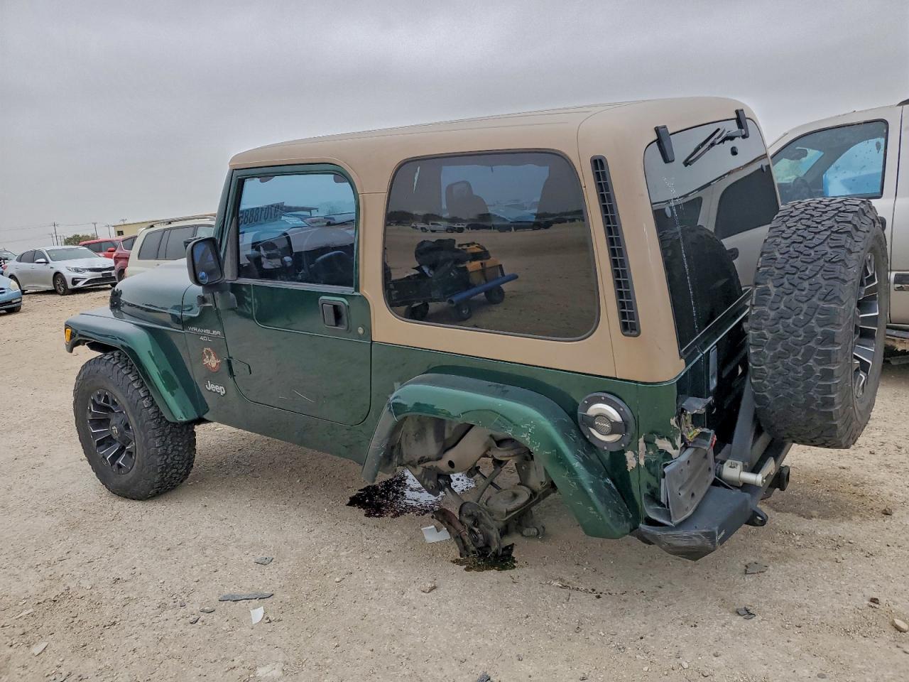 2001 JEEP WRANGLER / TJ SAHARA photo 2