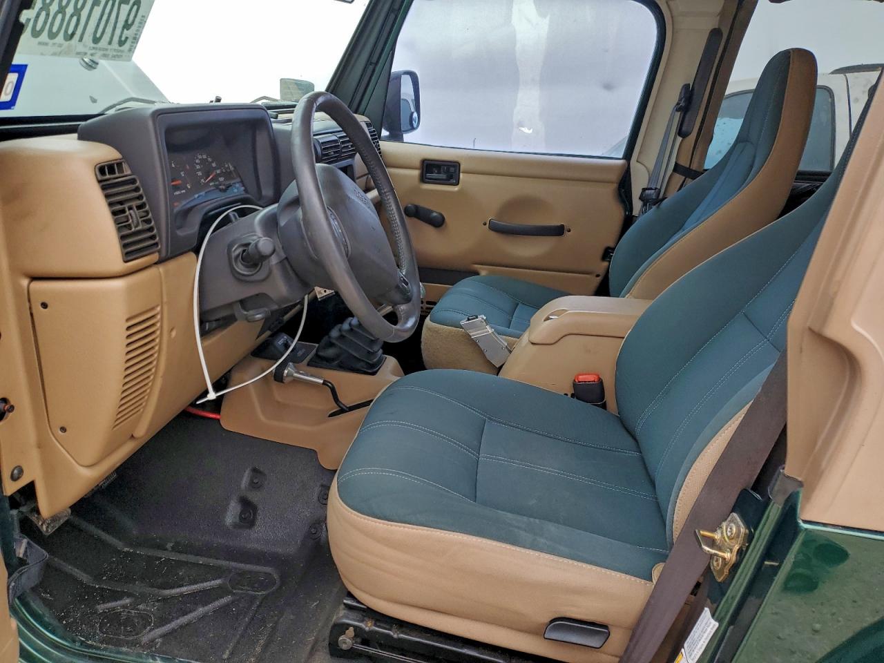 2001 JEEP WRANGLER / TJ SAHARA photo 7