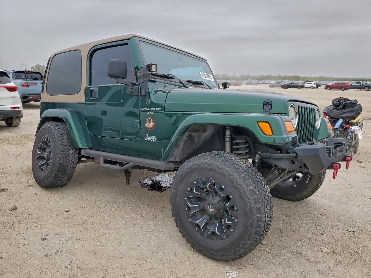 2001 JEEP WRANGLER / TJ SAHARA photo 4