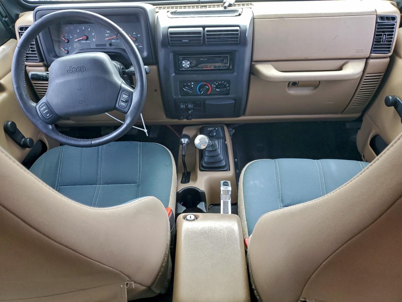 2001 JEEP WRANGLER / TJ SAHARA photo 8