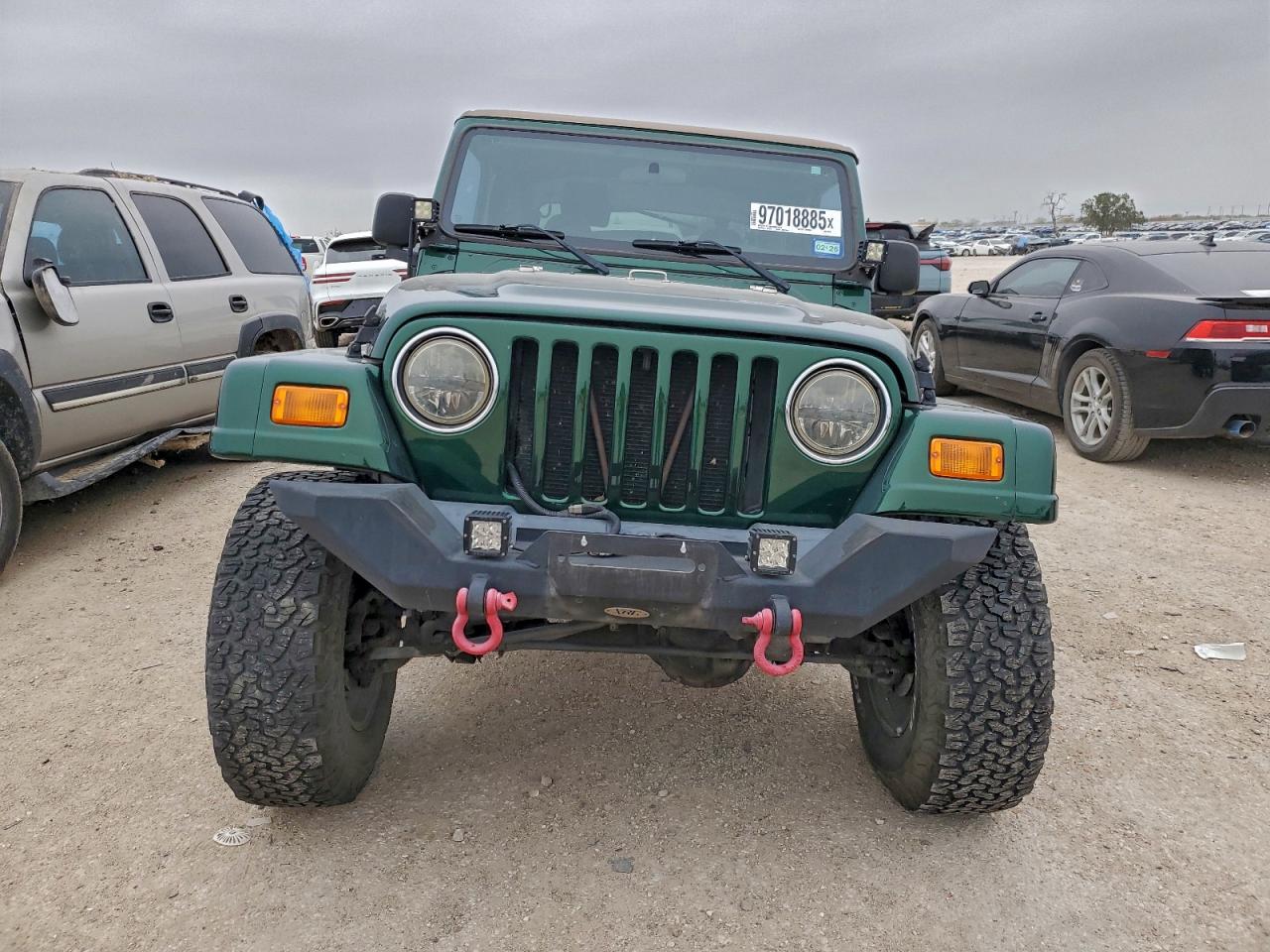 2001 JEEP WRANGLER / TJ SAHARA photo 5