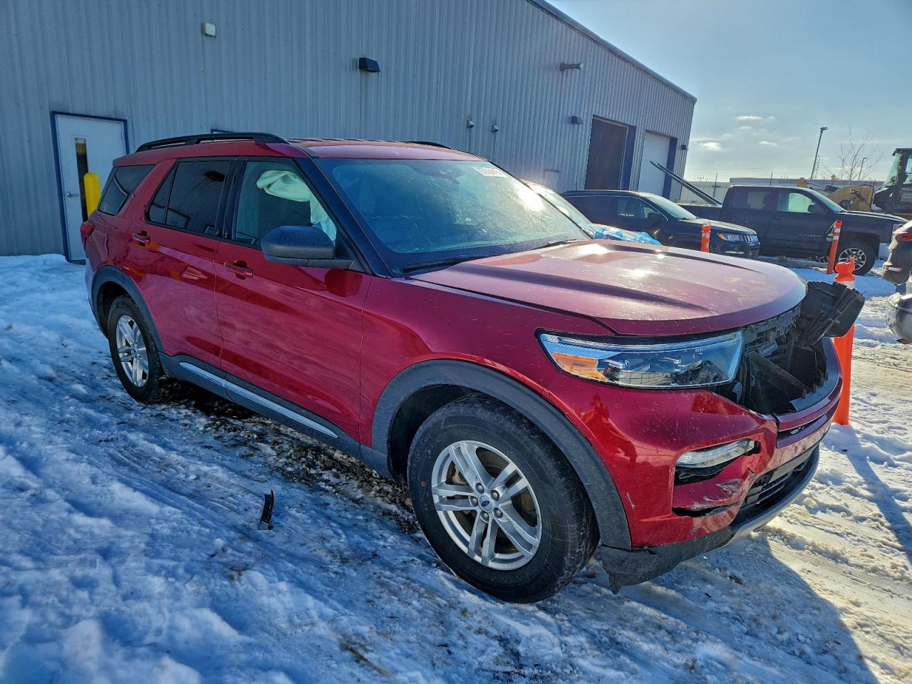 2020 FORD EXPLORER XLT photo 4