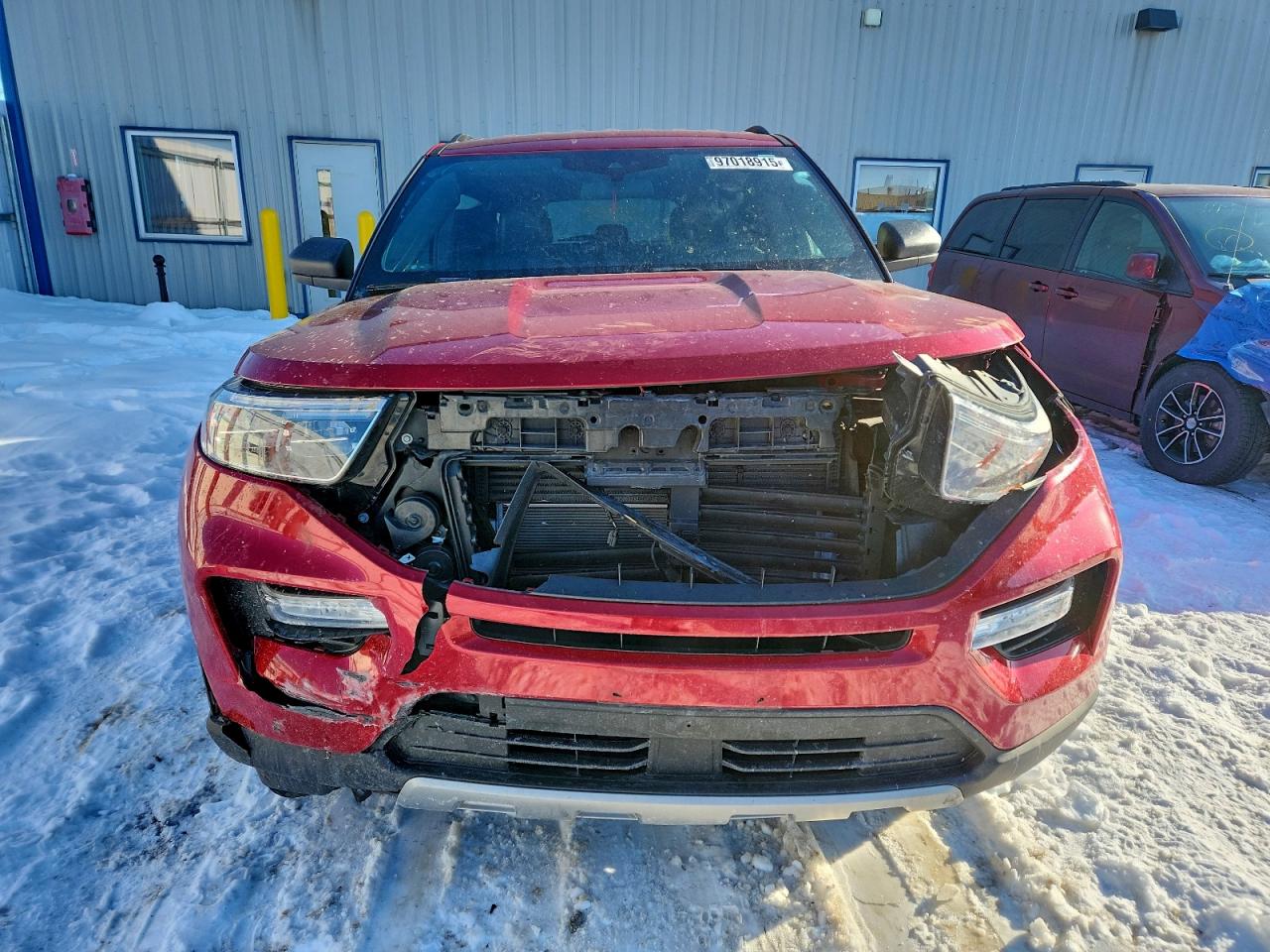 2020 FORD EXPLORER XLT photo 5