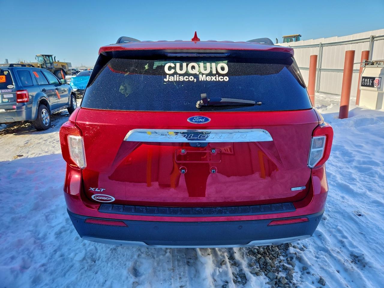 2020 FORD EXPLORER XLT photo 6
