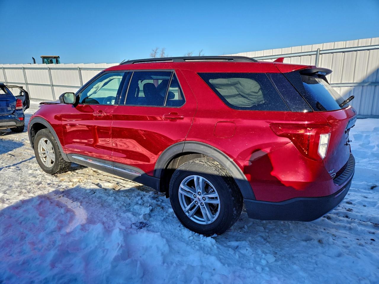 2020 FORD EXPLORER XLT photo 2