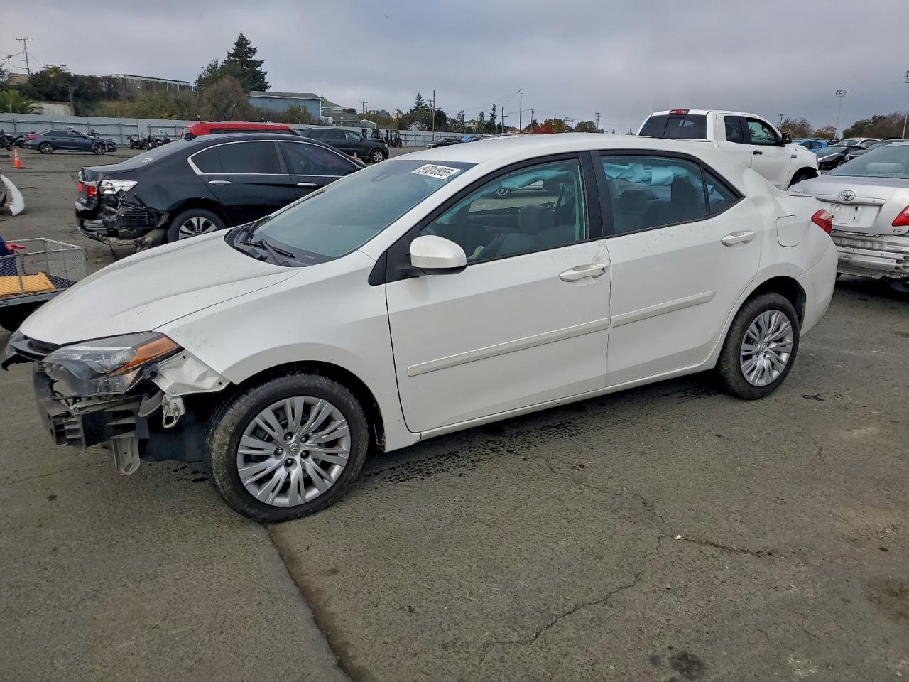 2018 TOYOTA COROLLA