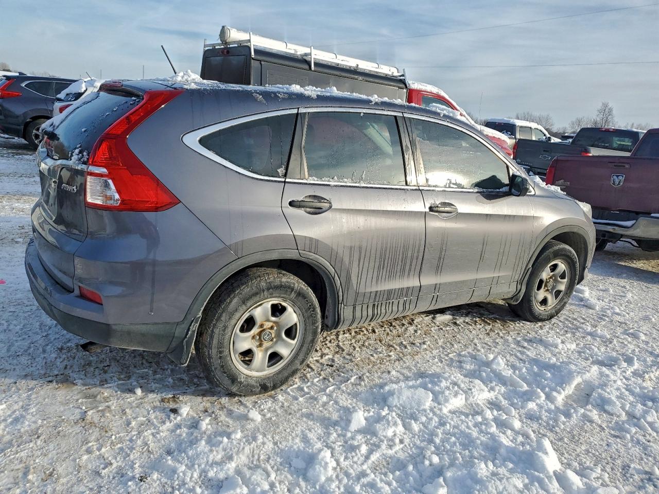2016 HONDA CR-V LX photo 9