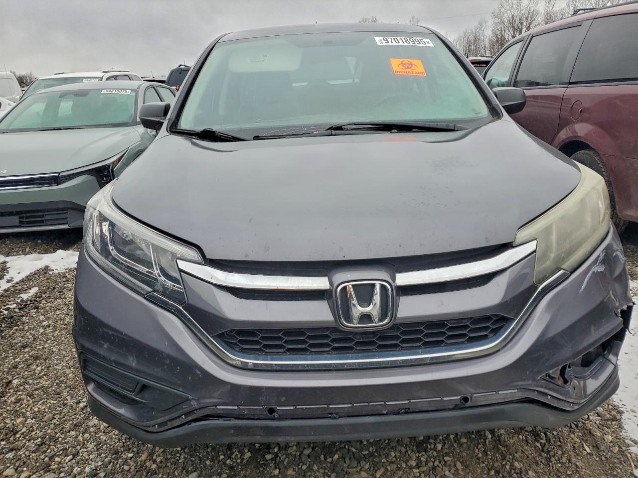 2016 HONDA CR-V LX photo 17