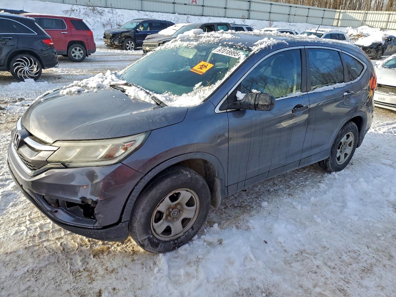 2016 HONDA CR-V
