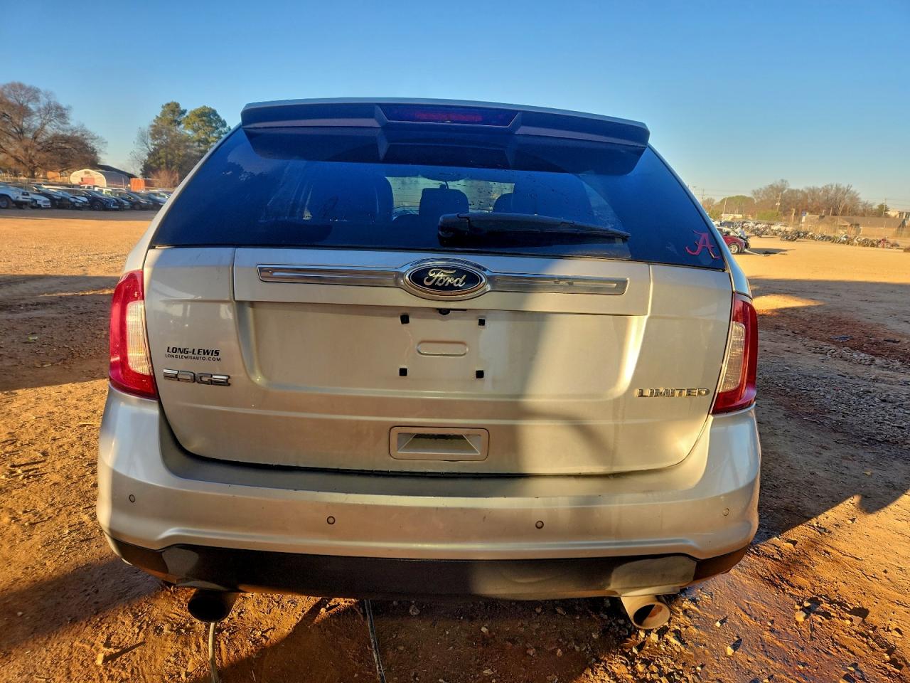 2011 FORD EDGE LIMITED photo 16