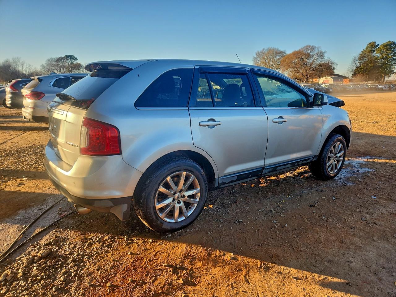 2011 FORD EDGE LIMITED photo 7