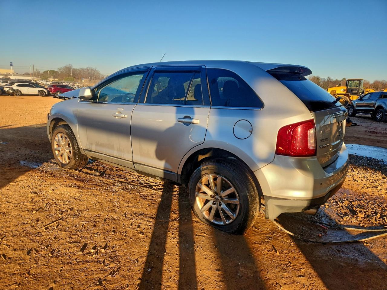 2011 FORD EDGE LIMITED photo 4