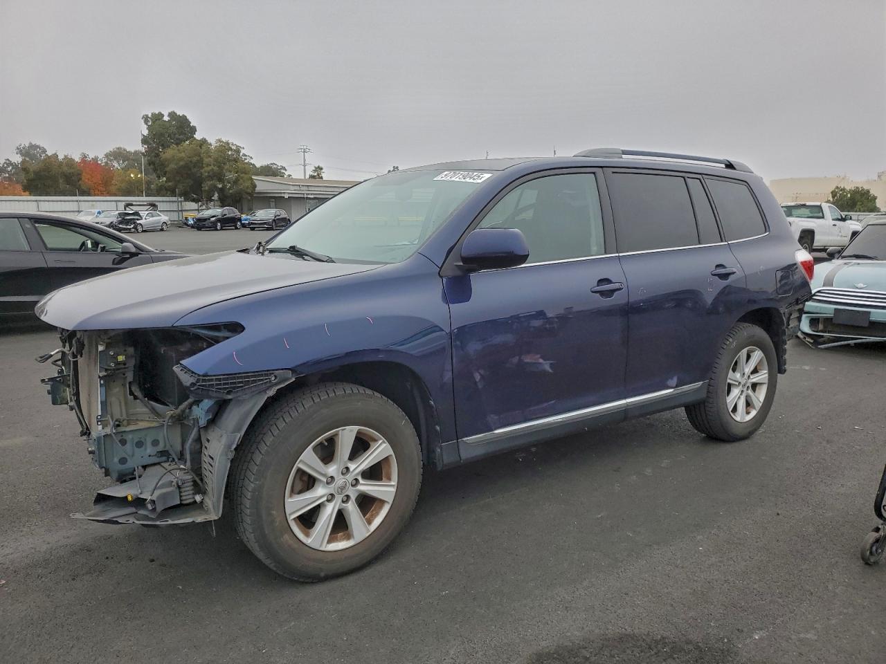 2012 TOYOTA HIGHLANDER