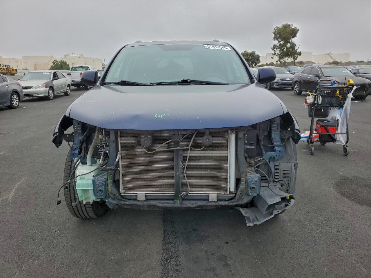2012 TOYOTA HIGHLANDER BASE photo 5