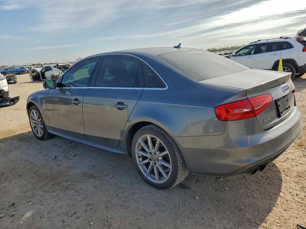 2015 AUDI A4 PREMIUM photo 4
