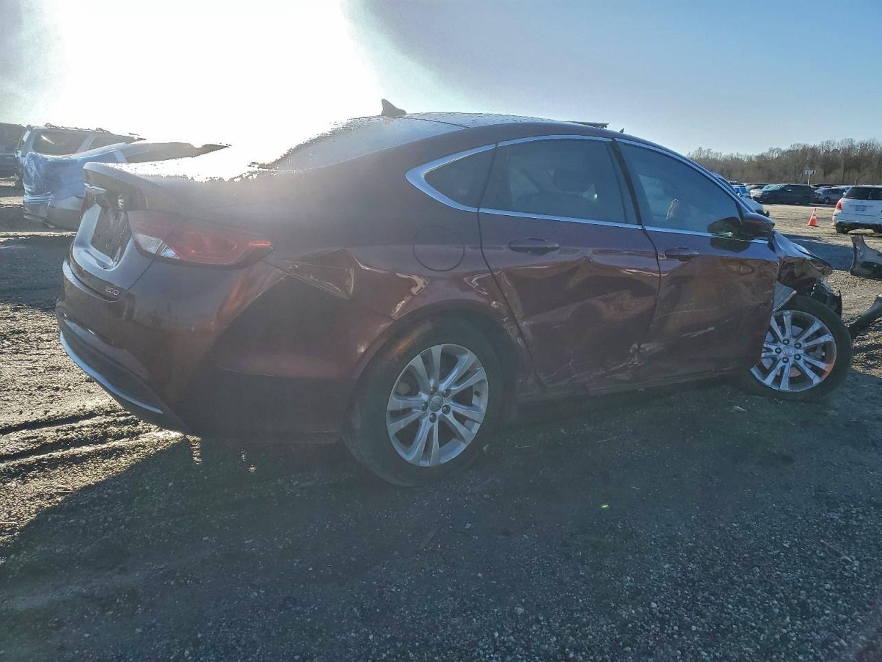 2016 CHRYSLER 200 LIMITED photo 7