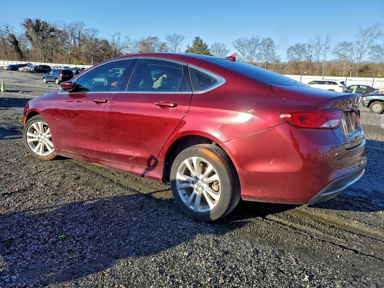 2016 CHRYSLER 200 LIMITED photo 4