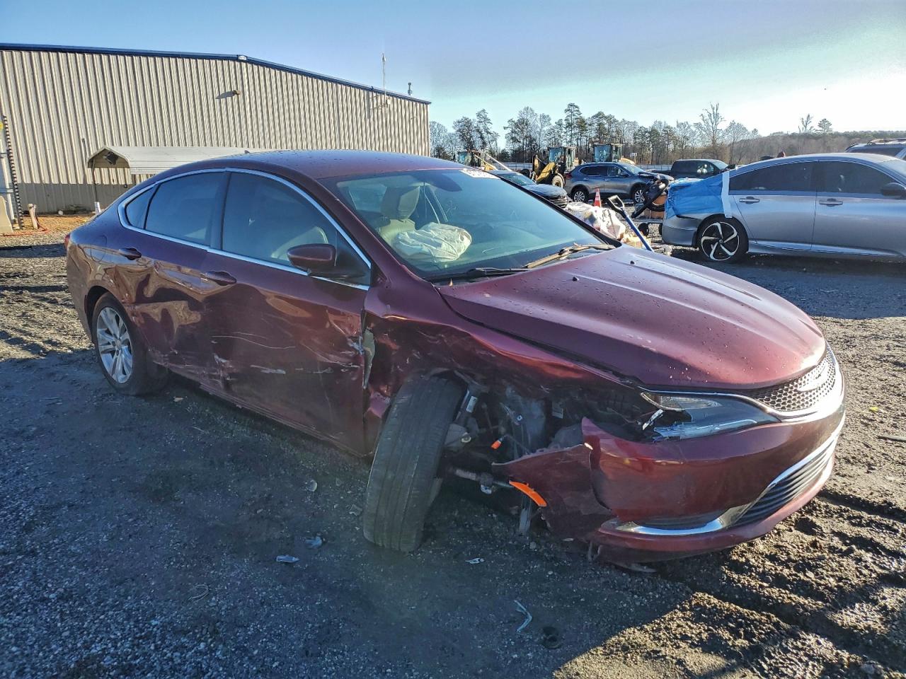 2016 CHRYSLER 200 LIMITED photo 10