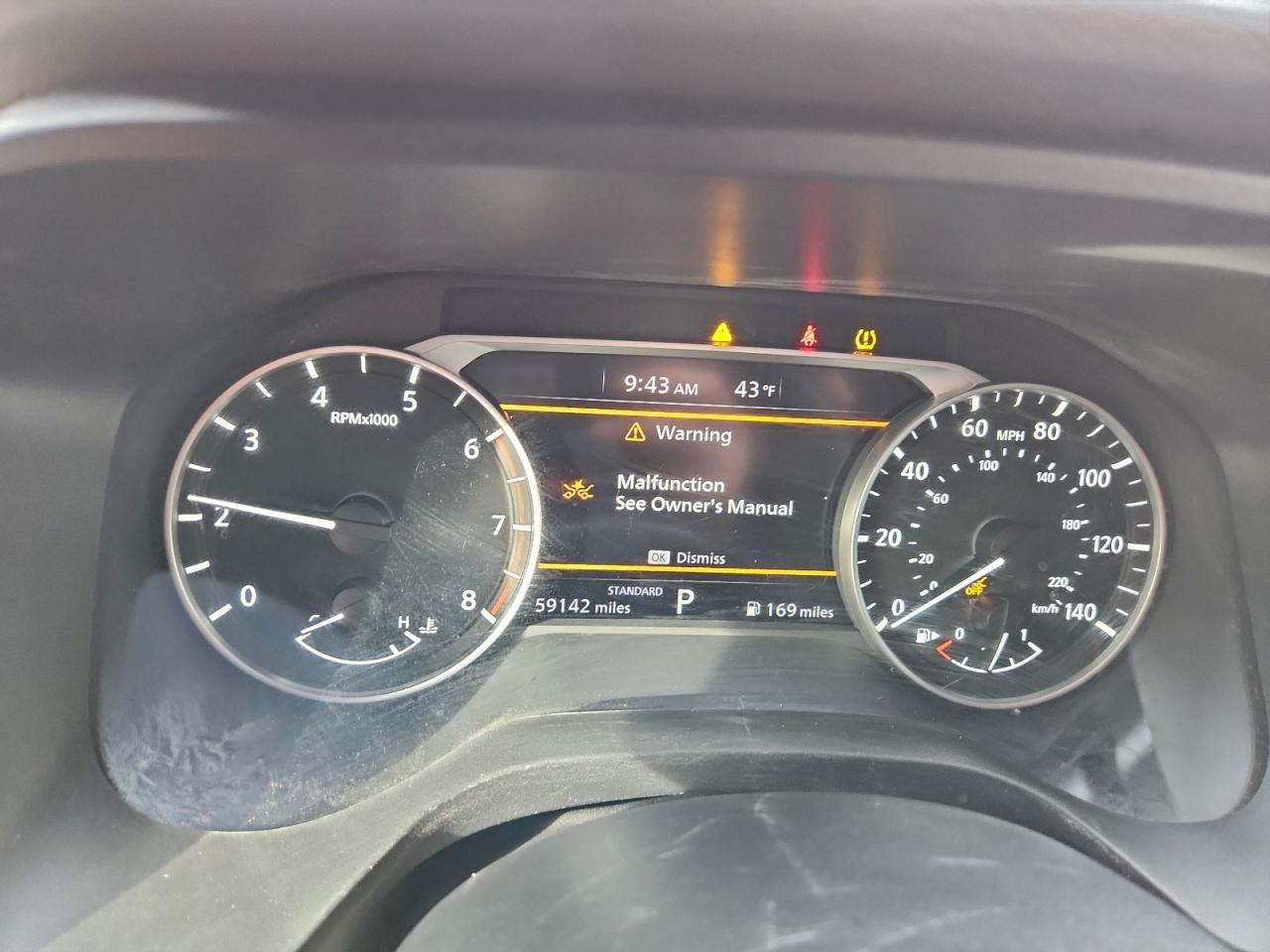2023 NISSAN ROGUE S photo 17