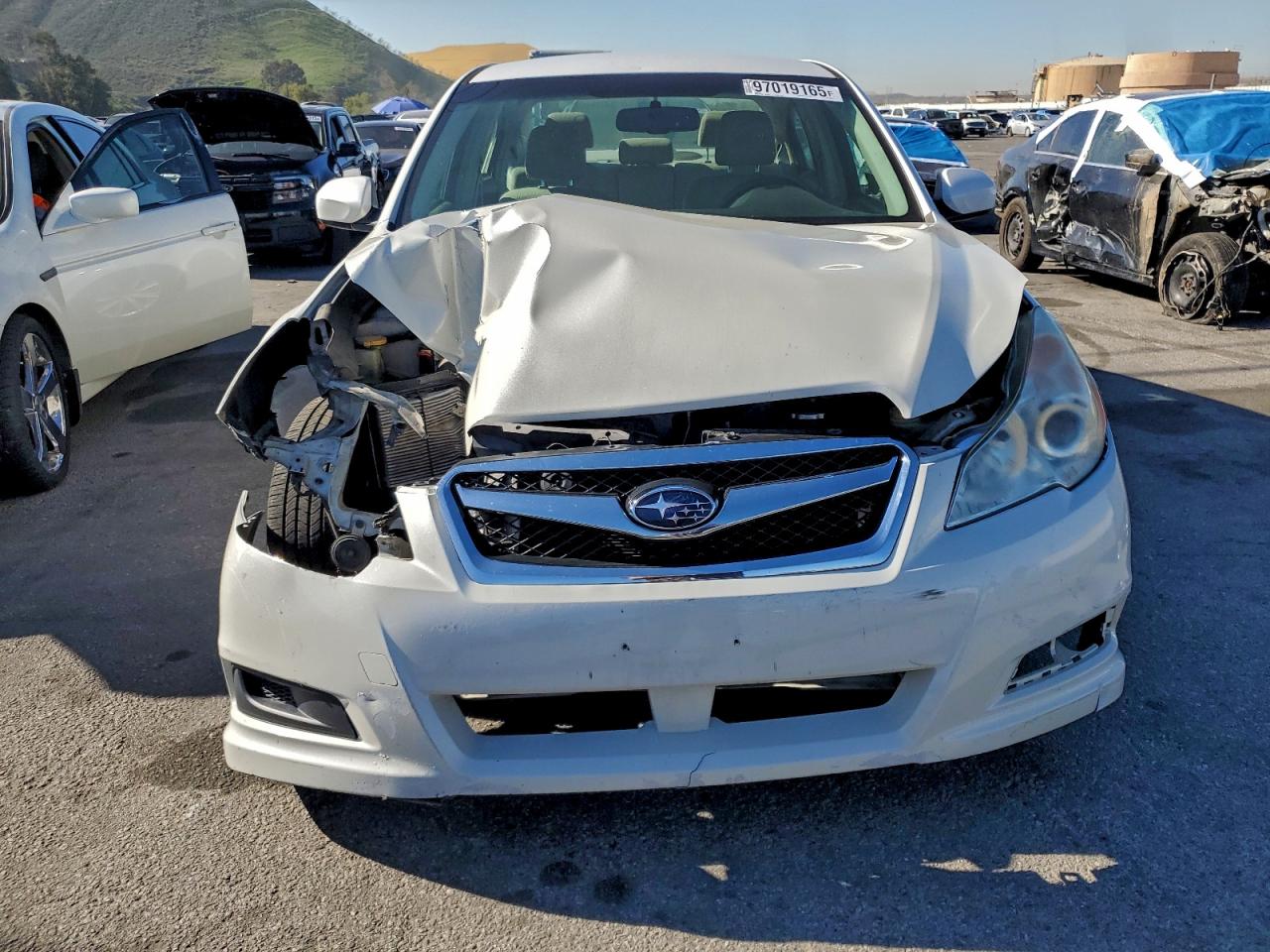 2010 SUBARU LEGACY 2.5I PREMIUM photo 5