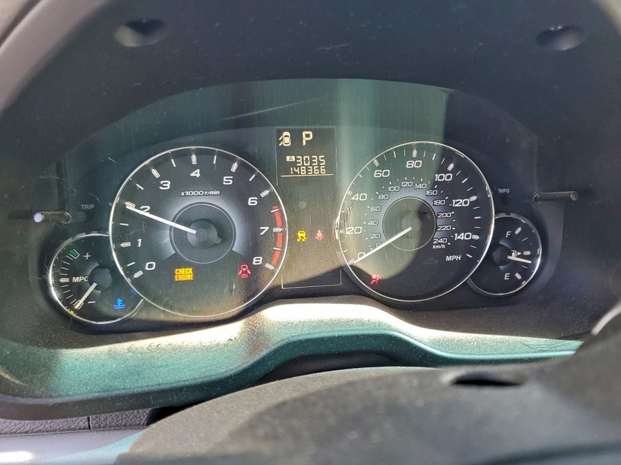 2010 SUBARU LEGACY 2.5I PREMIUM photo 9