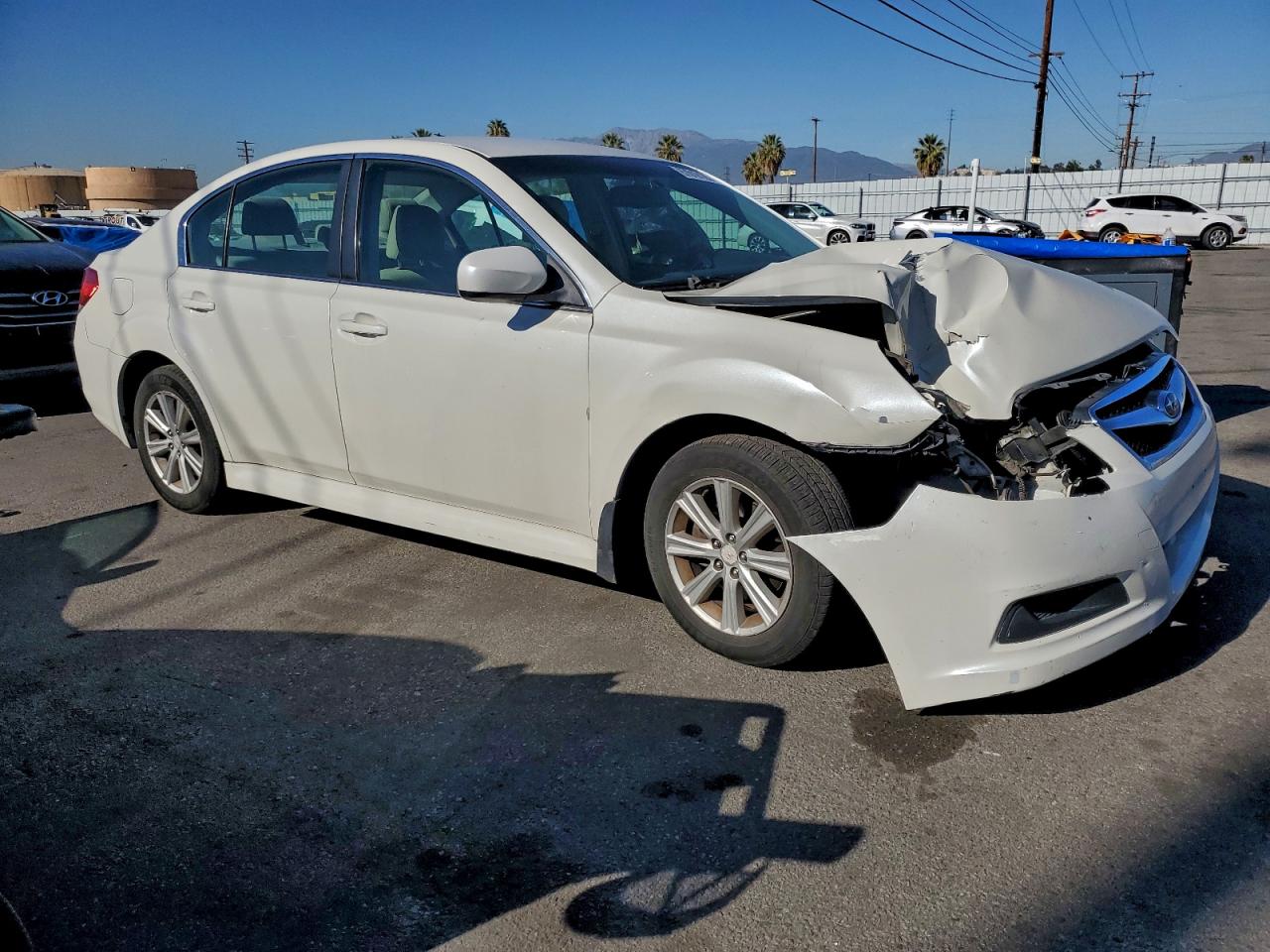 2010 SUBARU LEGACY 2.5I PREMIUM photo 4