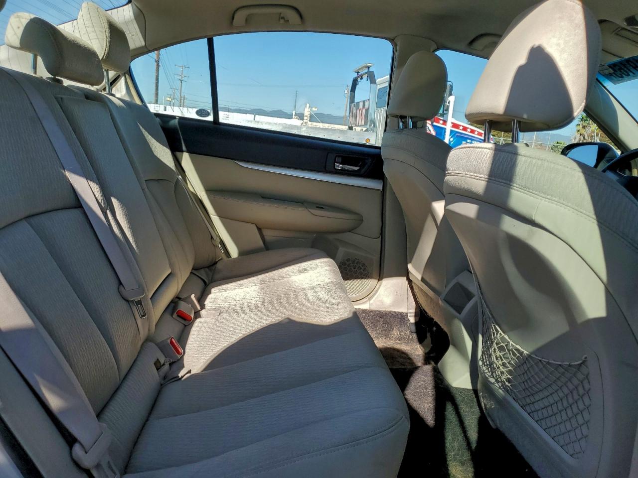 2010 SUBARU LEGACY 2.5I PREMIUM photo 10