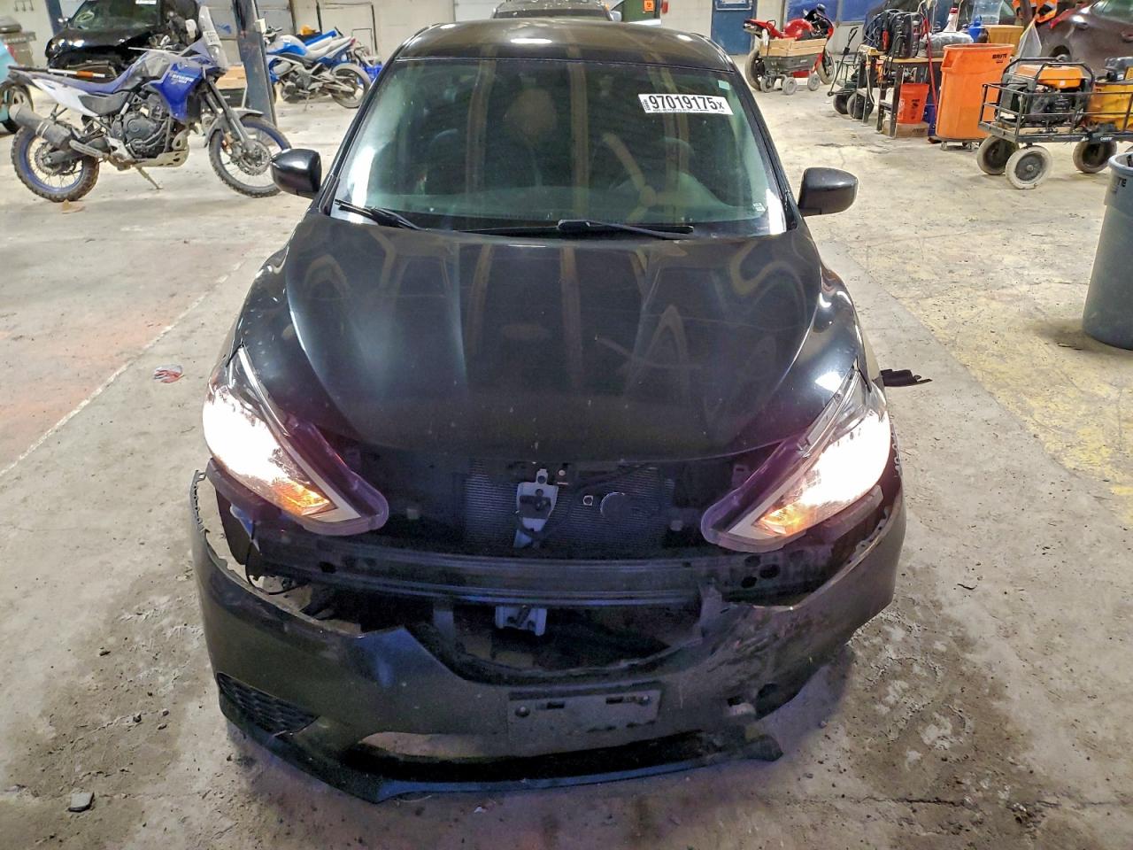 2019 NISSAN SENTRA S photo 13