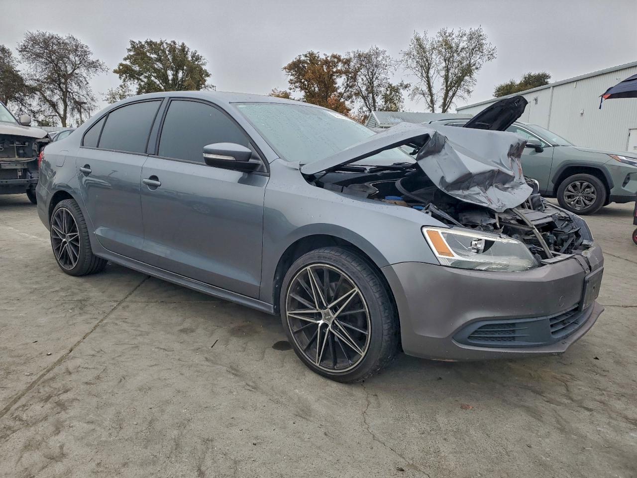 2014 VOLKSWAGEN JETTA SE photo 4
