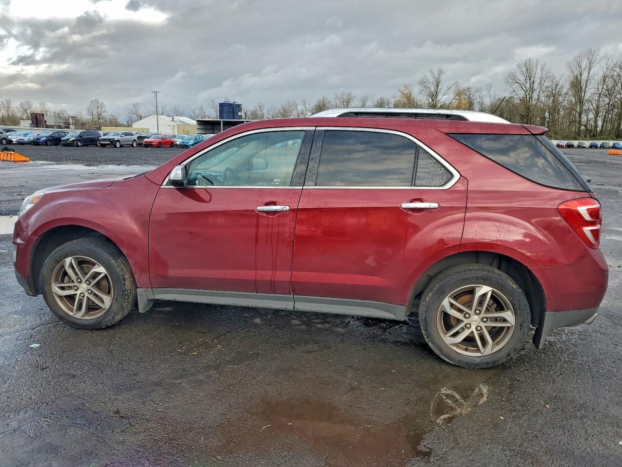 2017 CHEVROLET EQUINOX PREMIER photo 2