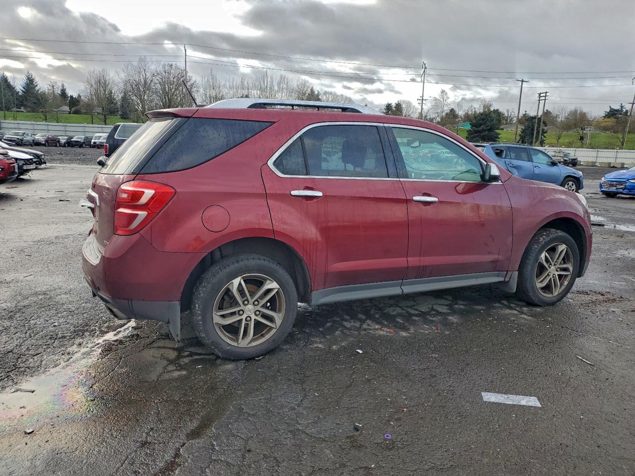 2017 CHEVROLET EQUINOX PREMIER photo 3