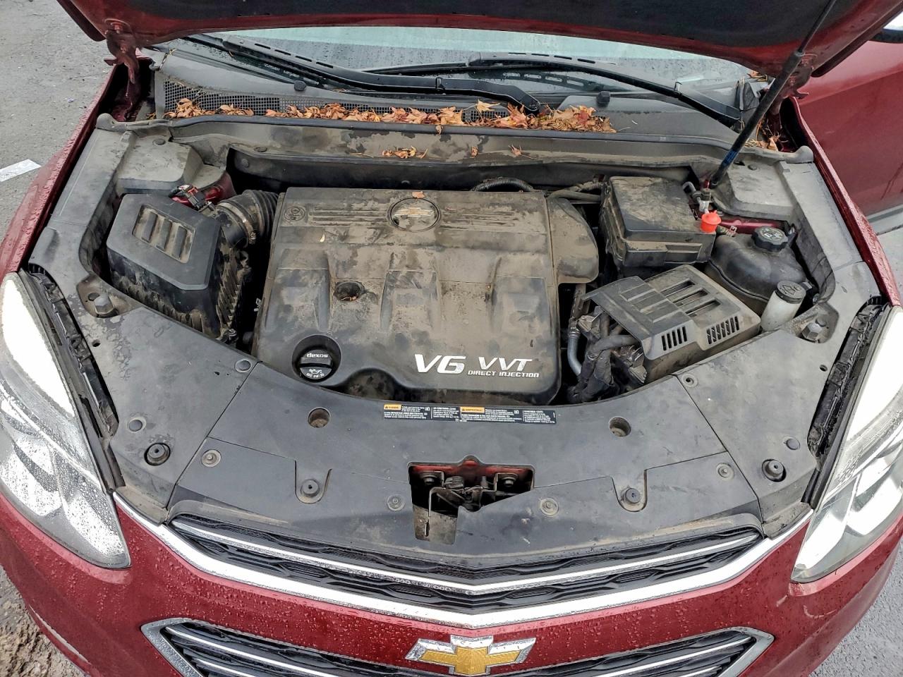 2017 CHEVROLET EQUINOX PREMIER photo 11