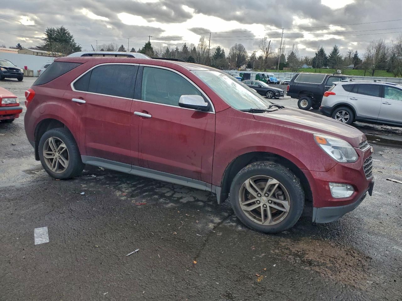 2017 CHEVROLET EQUINOX PREMIER photo 4