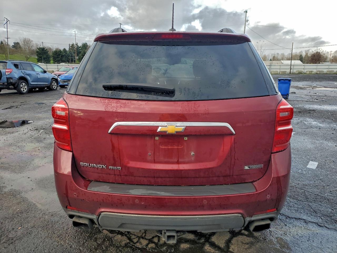 2017 CHEVROLET EQUINOX PREMIER photo 6