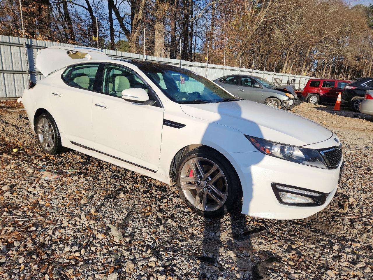 2013 KIA OPTIMA SX photo 4