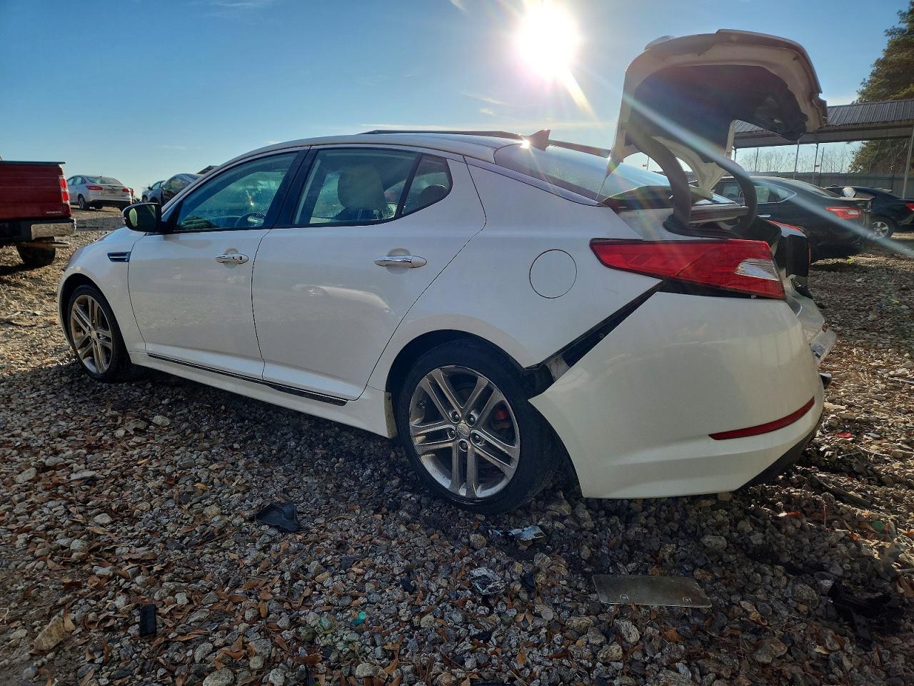 2013 KIA OPTIMA SX photo 2