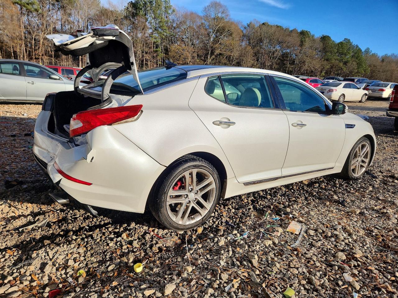 2013 KIA OPTIMA SX photo 3