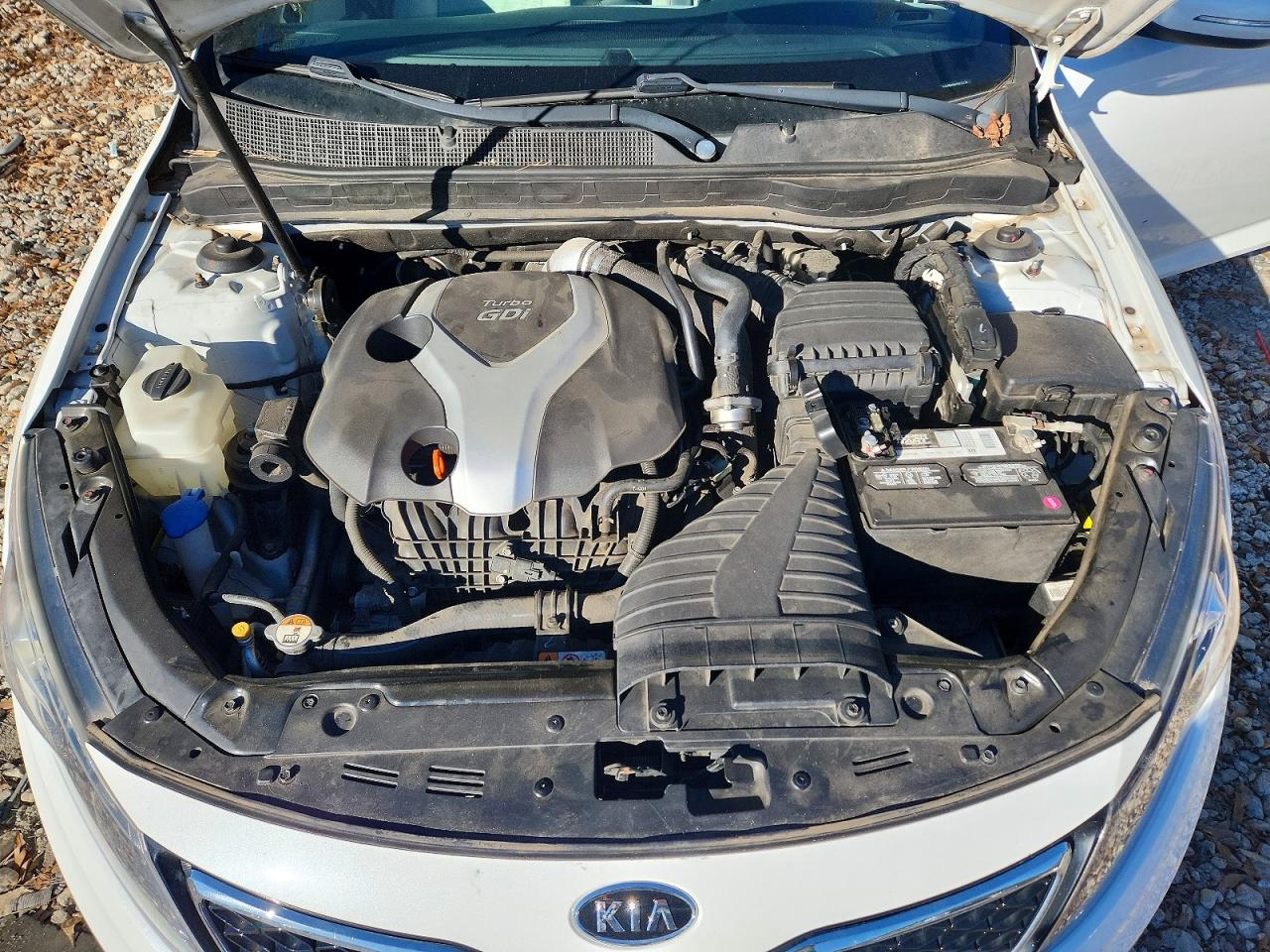 2013 KIA OPTIMA SX photo 11