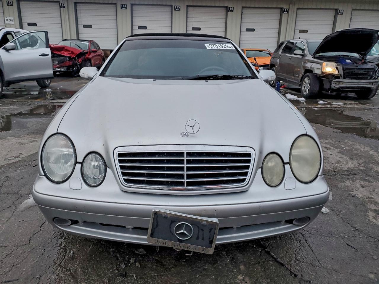 2001 MERCEDES-BENZ CLK 430 photo 5