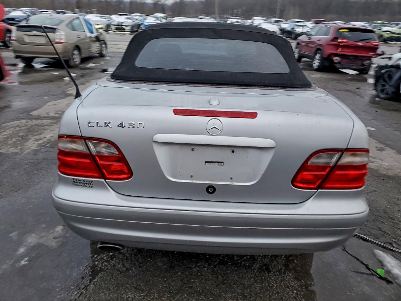 2001 MERCEDES-BENZ CLK 430 photo 6