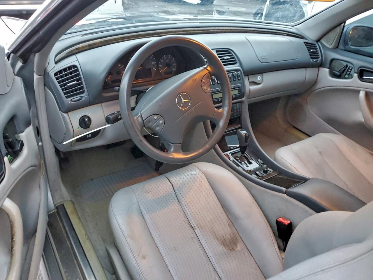 2001 MERCEDES-BENZ CLK 430 photo 8