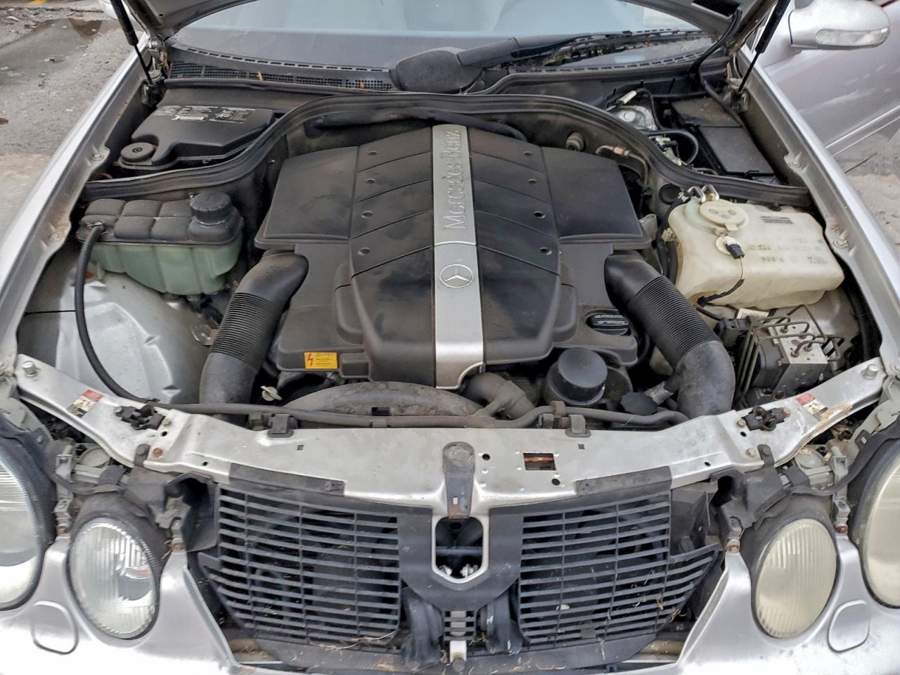 2001 MERCEDES-BENZ CLK 430 photo 11