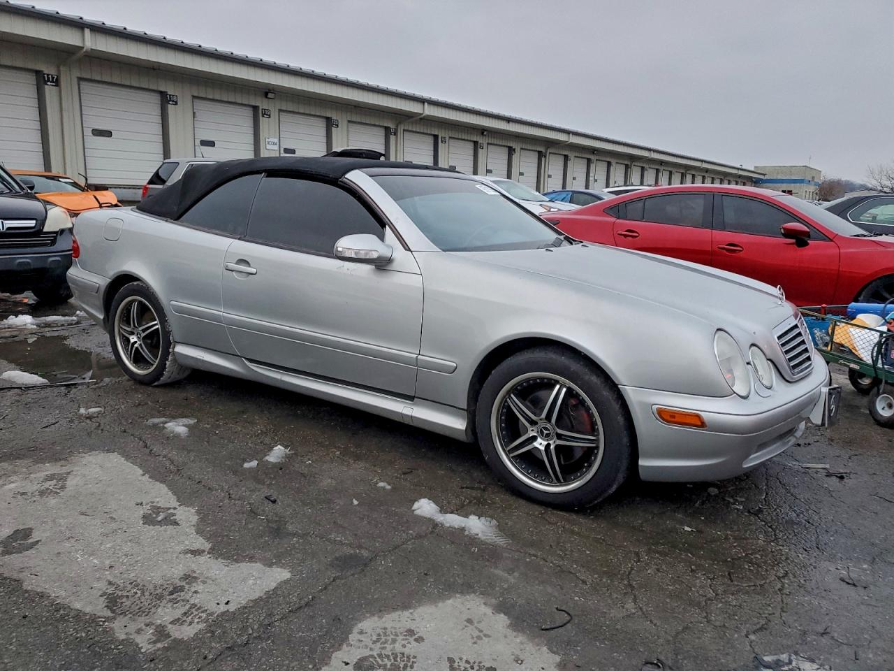 2001 MERCEDES-BENZ CLK 430 photo 4