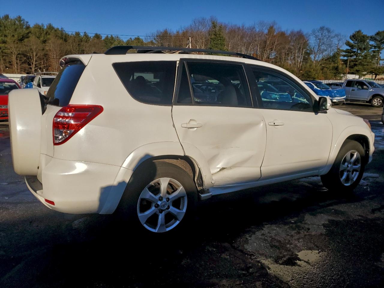 2012 TOYOTA RAV4 LIMITED photo 7