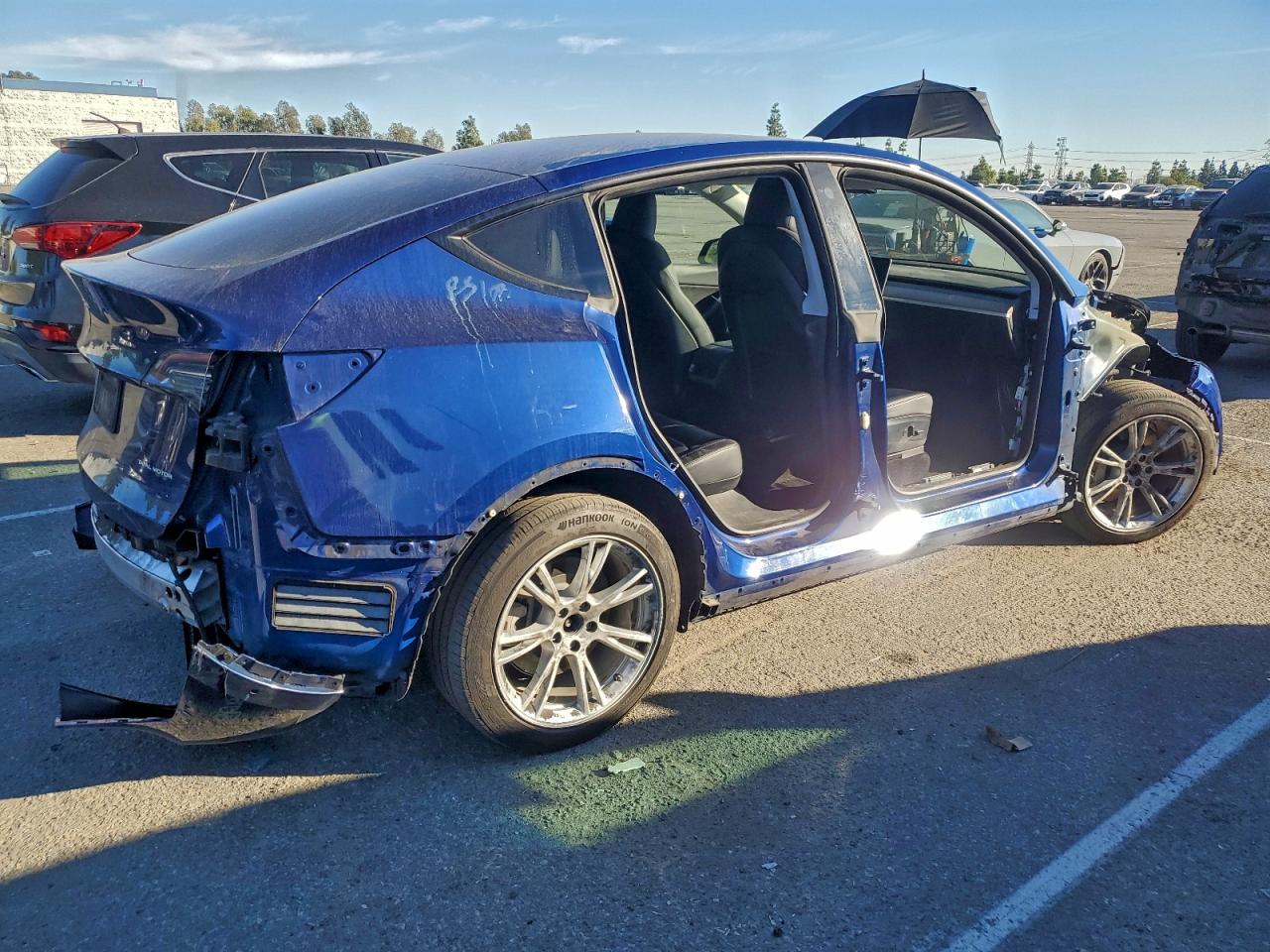 2021 TESLA MODEL Y photo 5