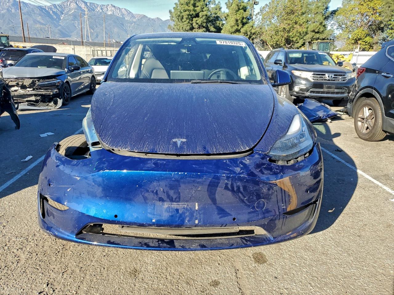 2021 TESLA MODEL Y photo 9