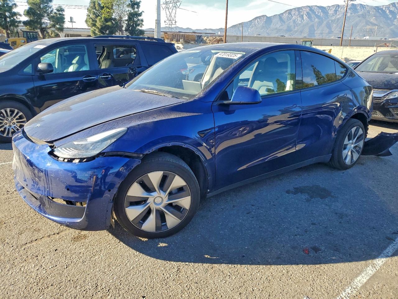 2021 TESLA MODEL Y