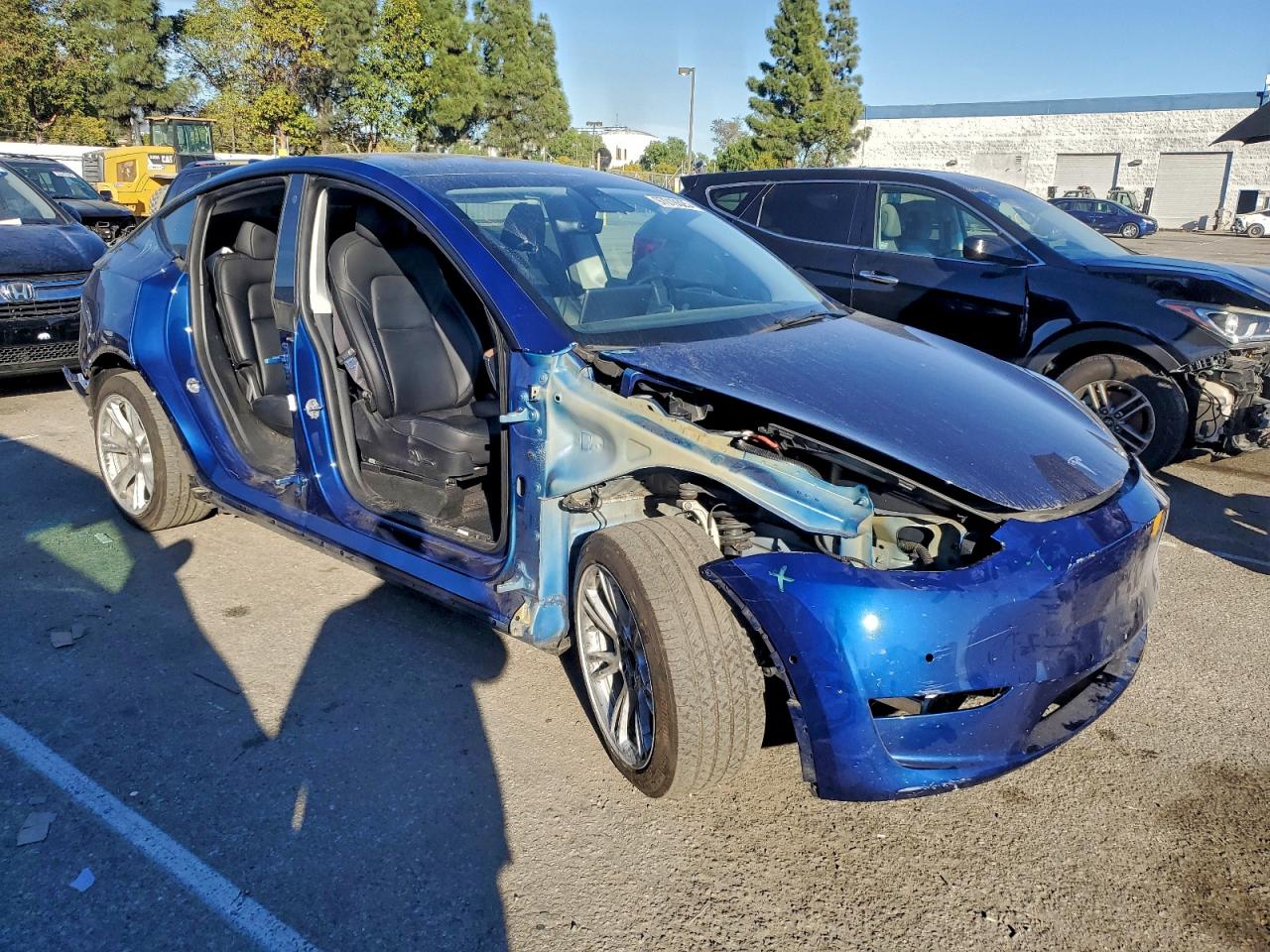 2021 TESLA MODEL Y photo 7